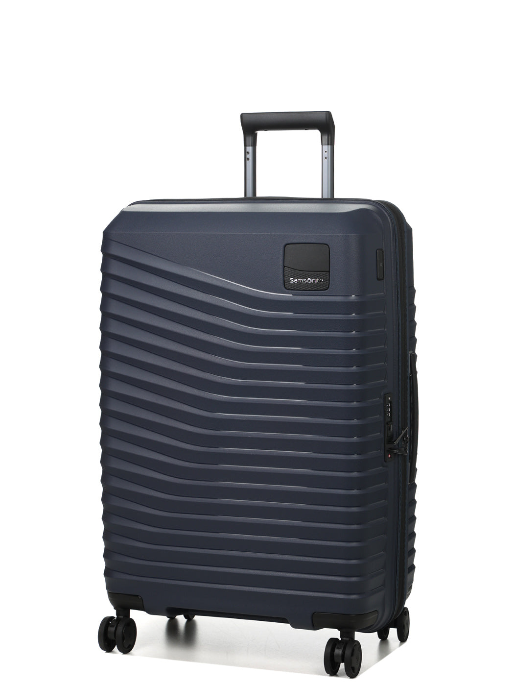 Valise Samsonite Intuo 69 cm - Bleu nuit