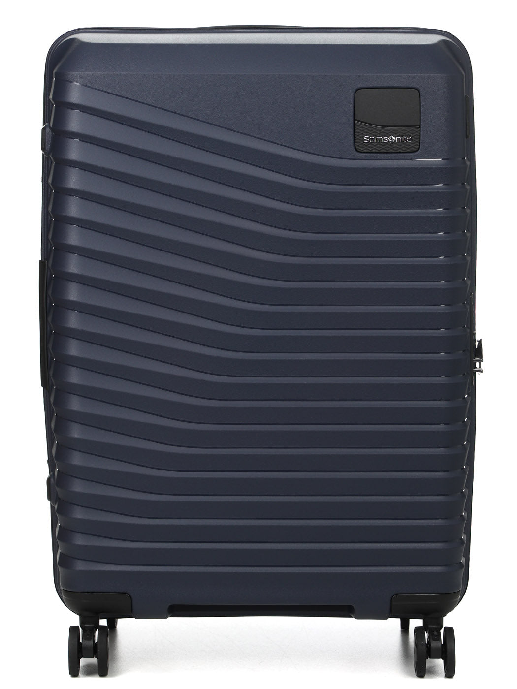 Valise Samsonite Intuo 69 cm - Bleu nuit
