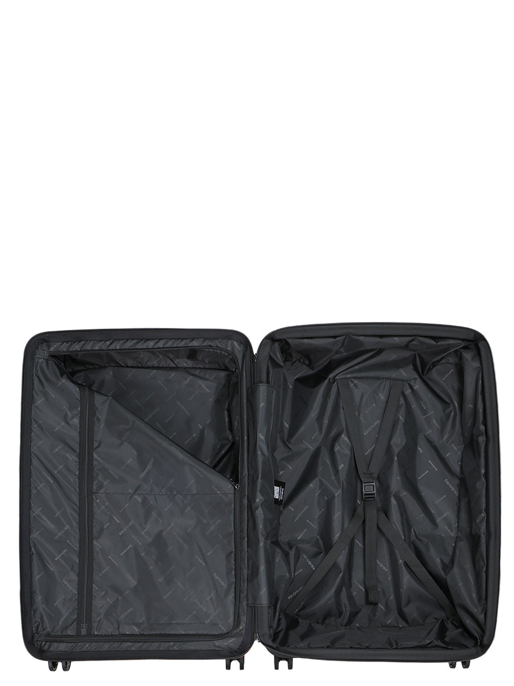 Valise Samsonite Intuo 75 cm - Vert Olive