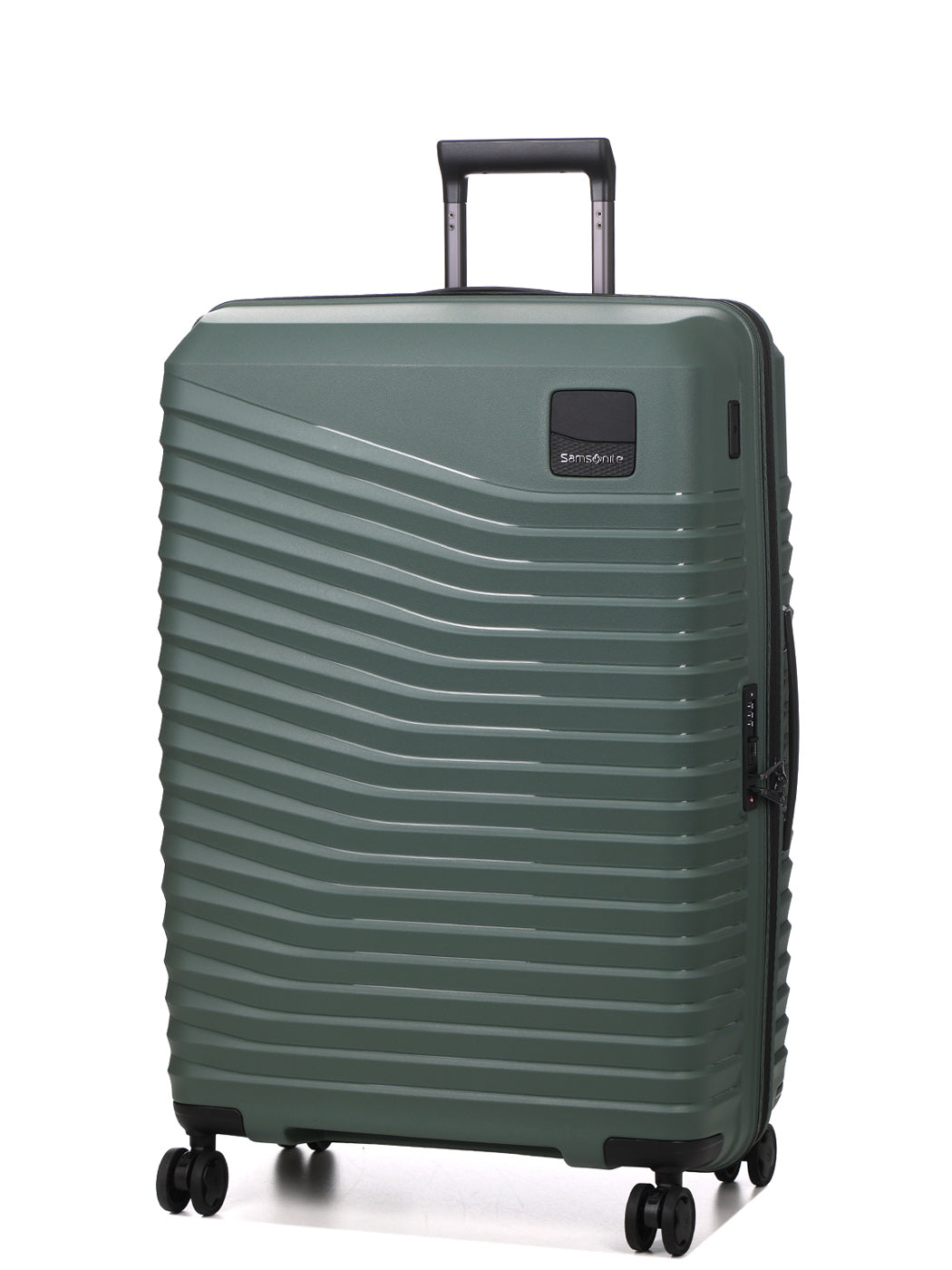 Valise Samsonite Intuo 75 cm - Vert Olive