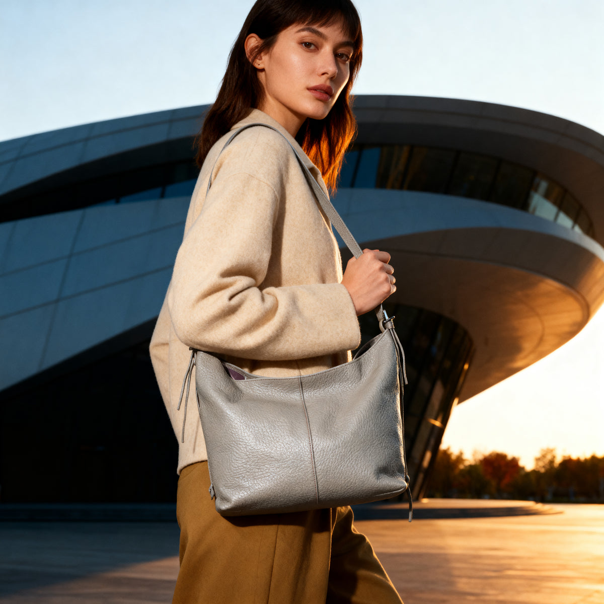 Sac Alicia - Taupe
