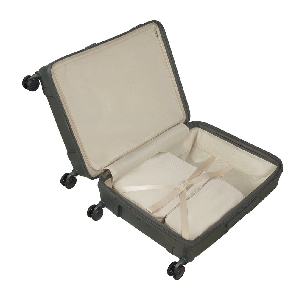 Valise Samsonite Paralux 67 cm - Verte
