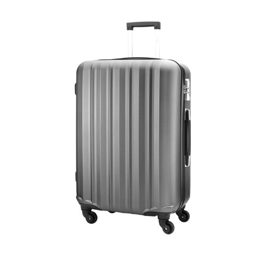 Grande valise en polycarbonate, revêtement antirayures.101L, 4.6kg