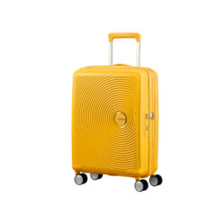 Valise 4 roues taille M 88473 jaune