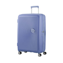 Valise 4 roues taille M 88473 bleu clair