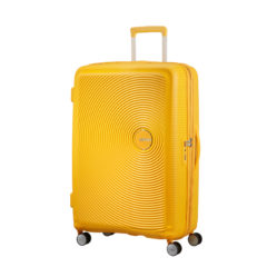 Valise 4 roues taille M 88473 jaune